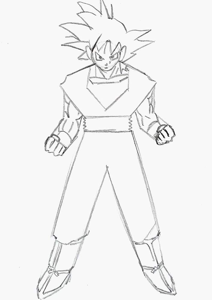 how-to-draw-goku-from-dragon-ball-z-step-by-step-tutorial